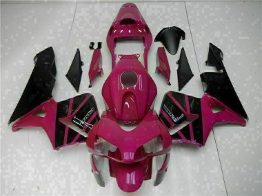 2003-2004 Lila CBR600RR Motorrad Verkleidungen