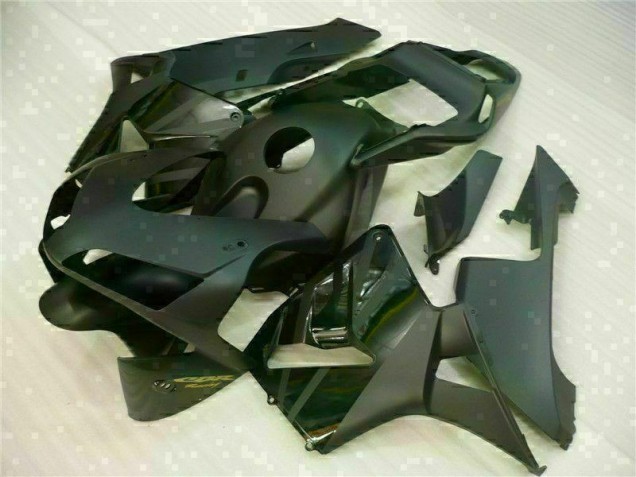 2003-2004 Matt Schwarz CBR600RR Motorrad Verkleidung 2003-2004 Matt Schwarz CBR600RR Motorrad Verkleidung