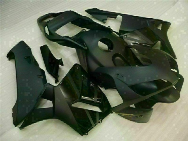 2003-2004 Matt Schwarz CBR600RR Motorrad Verkleidung 2003-2004 Matt Schwarz CBR600RR Motorrad Verkleidung