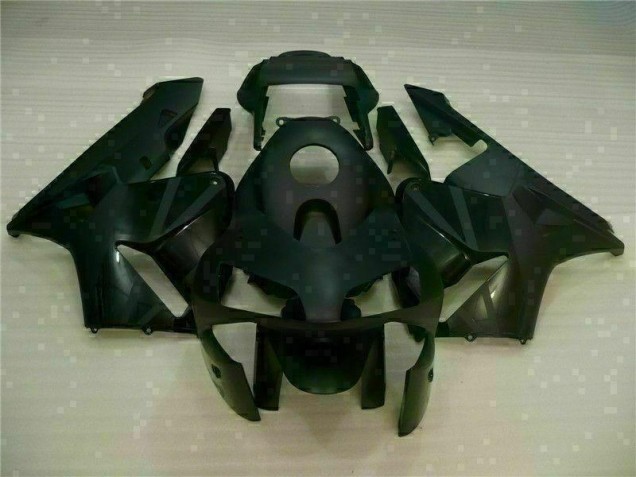 2003-2004 Matt Schwarz CBR600RR Motorrad Verkleidung 2003-2004 Matt Schwarz CBR600RR Motorrad Verkleidung