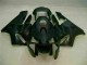 2003-2004 Matt Schwarz CBR600RR Motorrad Verkleidung 2003-2004 Matt Schwarz CBR600RR Motorrad Verkleidung