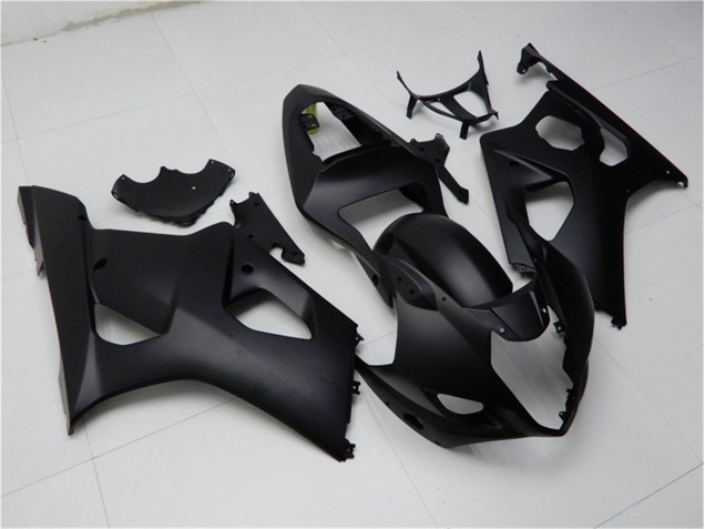 2003-2004 Matt Schwarz GSXR 1000 Motorrad Vollverkleidung