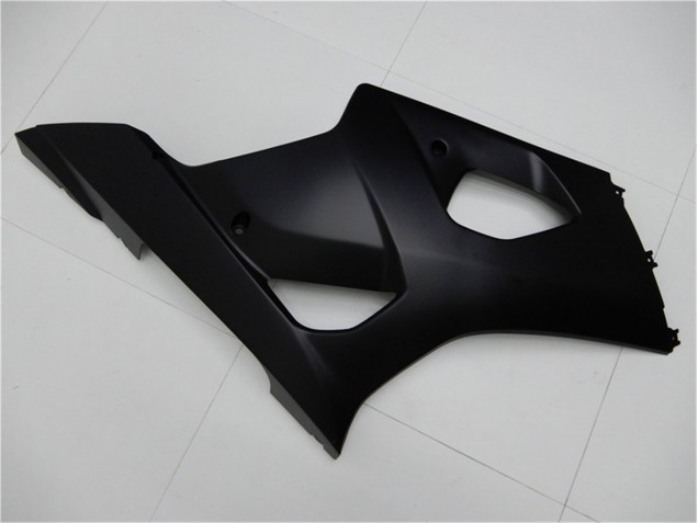 2003-2004 Matt Schwarz GSXR 1000 Motorrad Vollverkleidung