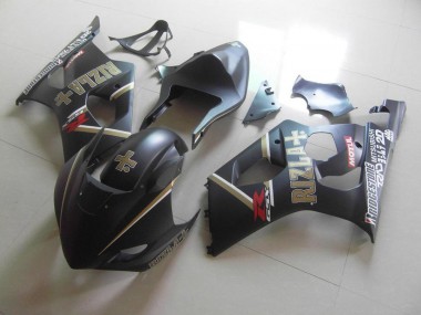 2003-2004 Matt Schwarzer Rizla Renn GSXR 1000 Motorrad Verkleidung