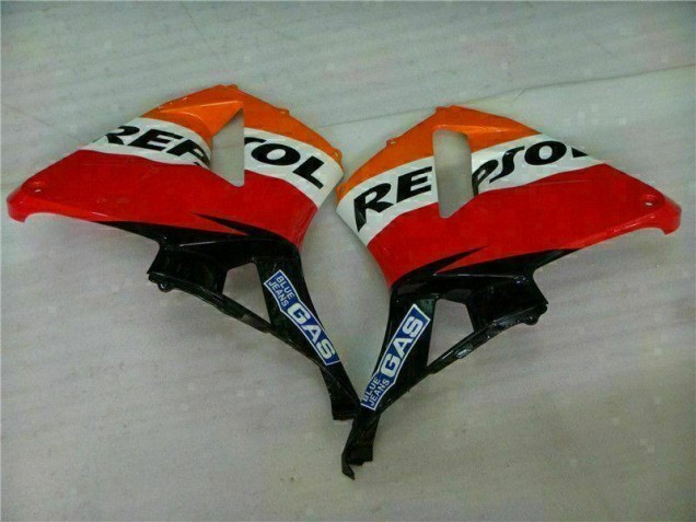 2003-2004 Orange Repsol CBR600RR Motorrad Verkleidung 2003-2004 Orange Repsol CBR600RR Motorrad Verkleidung