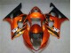 2003-2004 Orange Schwarz GSXR 1000 Motorrad Verkleidung 2003-2004 Orange Schwarz GSXR 1000 Motorrad Verkleidung