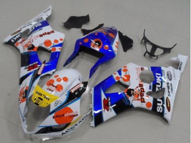 2003-2004 Pepe Phone GSXR 1000 Motorrad Verkleidung