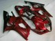 2003-2004 Rot GSXR 1000 Motorrad Verkleidung 2003-2004 Rot GSXR 1000 Motorrad Verkleidung