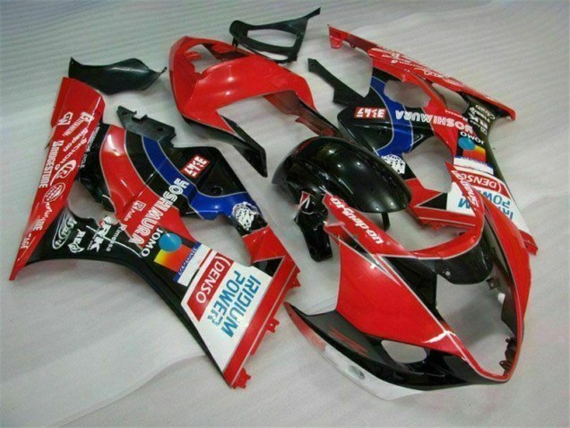 2003-2004 Rot GSXR 1000 Motorrad Verkleidungen 2003-2004 Rot GSXR 1000 Motorrad Verkleidungen