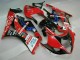 2003-2004 Rot GSXR 1000 Motorrad Verkleidungen 2003-2004 Rot GSXR 1000 Motorrad Verkleidungen
