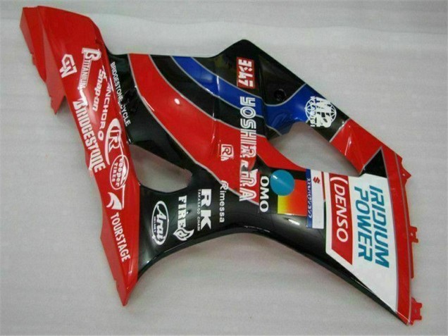 2003-2004 Rot GSXR 1000 Motorrad Verkleidungen 2003-2004 Rot GSXR 1000 Motorrad Verkleidungen