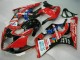 2003-2004 Rot GSXR 1000 Motorrad Verkleidungen 2003-2004 Rot GSXR 1000 Motorrad Verkleidungen
