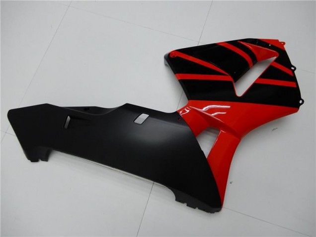 2003-2004 Rot Schwarz CBR600RR Motorrad Verkleidung Komplett Sets 2003-2004 Rot Schwarz CBR600RR Motorrad Verkleidung Komplett Sets