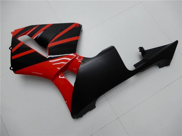 2003-2004 Rot Schwarz CBR600RR Motorrad Verkleidung Komplett Sets 2003-2004 Rot Schwarz CBR600RR Motorrad Verkleidung Komplett Sets