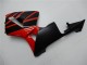 2003-2004 Rot Schwarz CBR600RR Motorrad Verkleidung Komplett Sets 2003-2004 Rot Schwarz CBR600RR Motorrad Verkleidung Komplett Sets