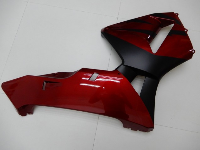 2003-2004 Rot Schwarz CBR600RR Motorrad Verkleidung 2003-2004 Rot Schwarz CBR600RR Motorrad Verkleidung