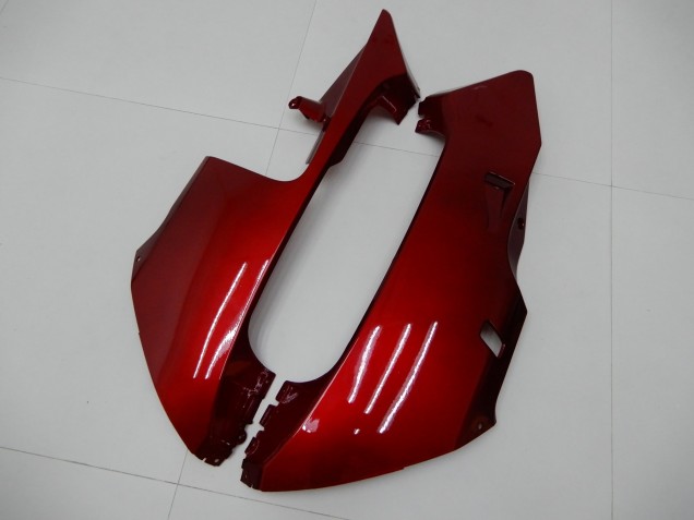 2003-2004 Rot Schwarz CBR600RR Motorrad Verkleidung 2003-2004 Rot Schwarz CBR600RR Motorrad Verkleidung