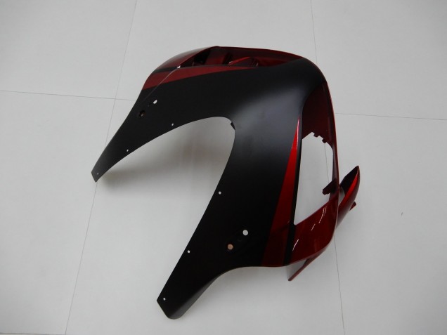 2003-2004 Rot Schwarz CBR600RR Motorrad Verkleidung 2003-2004 Rot Schwarz CBR600RR Motorrad Verkleidung