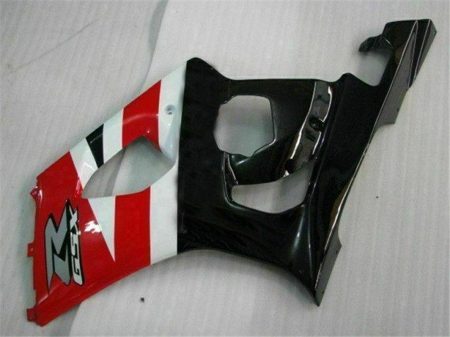 2003-2004 Rot Schwarz GSXR 1000 Motorrad Verkleidungen 2003-2004 Rot Schwarz GSXR 1000 Motorrad Verkleidungen