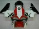 2003-2004 Rot Weiß CBR600RR Motorrad Verkleidungen