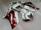 2003-2004 Rot Weiß GSXR 1000 Motorrad Verkleidungen 2003-2004 Rot Weiß GSXR 1000 Motorrad Verkleidungen