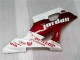 2003-2004 Rot Weiß GSXR 1000 Motorrad Verkleidungen 2003-2004 Rot Weiß GSXR 1000 Motorrad Verkleidungen