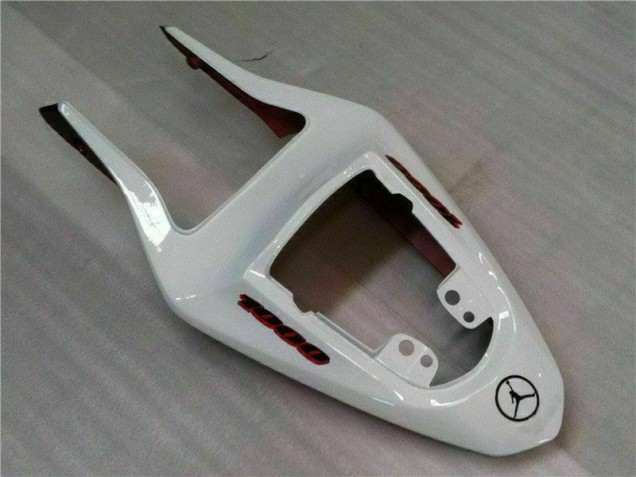 2003-2004 Rot Weiß GSXR 1000 Motorrad Verkleidungen 2003-2004 Rot Weiß GSXR 1000 Motorrad Verkleidungen