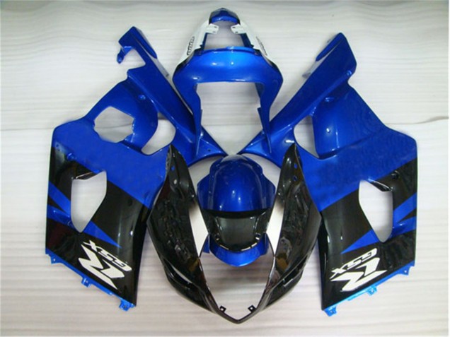 2003-2004 Schwarz Blau GSXR 1000 Motorrad Verkleidung 2003-2004 Schwarz Blau GSXR 1000 Motorrad Verkleidung