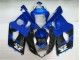 2003-2004 Schwarz Blau GSXR 1000 Motorrad Verkleidung 2003-2004 Schwarz Blau GSXR 1000 Motorrad Verkleidung