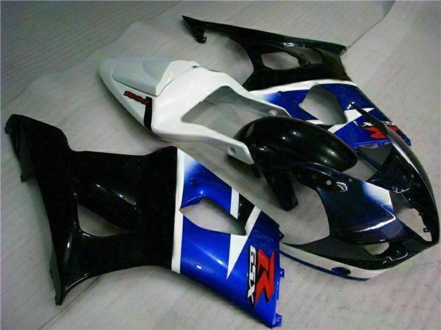 2003-2004 Schwarz Blau GSXR 1000 Motorrad Verkleidungen 2003-2004 Schwarz Blau GSXR 1000 Motorrad Verkleidungen