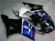 2003-2004 Schwarz Blau GSXR 1000 Motorrad Verkleidungen 2003-2004 Schwarz Blau GSXR 1000 Motorrad Verkleidungen