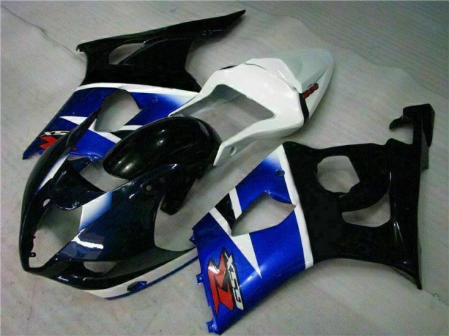 2003-2004 Schwarz Blau GSXR 1000 Motorrad Verkleidungen 2003-2004 Schwarz Blau GSXR 1000 Motorrad Verkleidungen