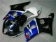 2003-2004 Schwarz Blau GSXR 1000 Motorrad Verkleidungen 2003-2004 Schwarz Blau GSXR 1000 Motorrad Verkleidungen