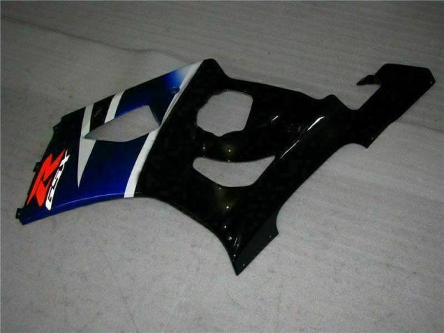 2003-2004 Schwarz Blau GSXR 1000 Motorrad Verkleidungen 2003-2004 Schwarz Blau GSXR 1000 Motorrad Verkleidungen