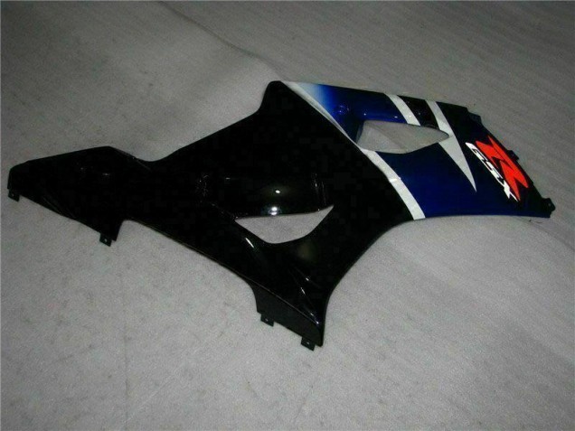 2003-2004 Schwarz Blau GSXR 1000 Motorrad Verkleidungen 2003-2004 Schwarz Blau GSXR 1000 Motorrad Verkleidungen