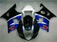 2003-2004 Schwarz Blau GSXR 1000 Motorrad Verkleidungen 2003-2004 Schwarz Blau GSXR 1000 Motorrad Verkleidungen