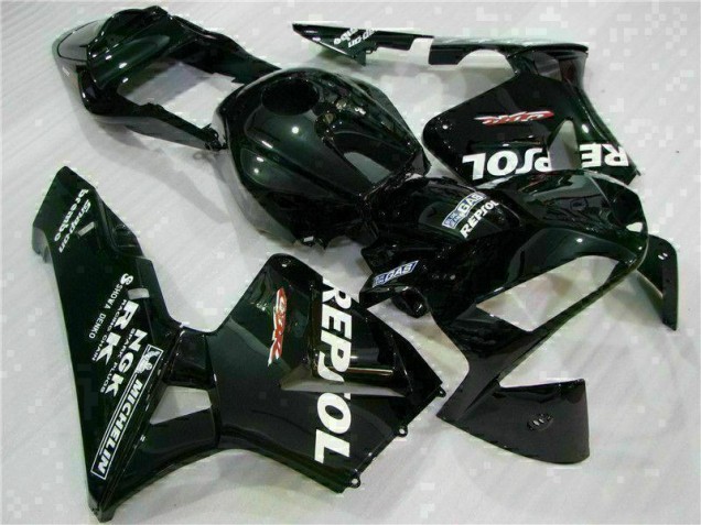 2003-2004 Schwarz CBR600RR Motor Verkleidung