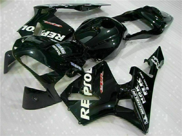 2003-2004 Schwarz CBR600RR Motor Verkleidung