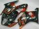 2003-2004 Schwarz GSXR 1000 Motorrad Verkleidung Komplett Sets 2003-2004 Schwarz GSXR 1000 Motorrad Verkleidung Komplett Sets