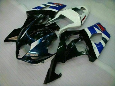 2003-2004 Schwarz GSXR 1000 Motorrad Verkleidung & Plastik