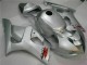 2003-2004 Silber GSXR 1000 Motorrad Verkleidung 2003-2004 Silber GSXR 1000 Motorrad Verkleidung