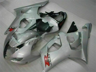 2003-2004 Silber GSXR 1000 Motorrad Verkleidung & Plastik