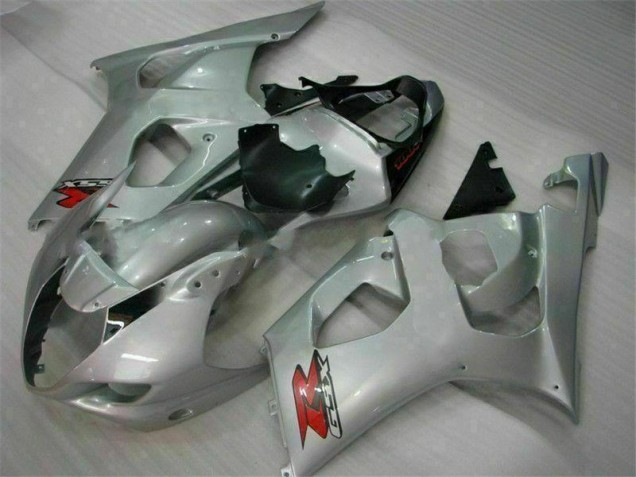 2003-2004 Silber GSXR 1000 Motorrad Verkleidung & Plastik 2003-2004 Silber GSXR 1000 Motorrad Verkleidung & Plastik