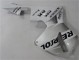 2003-2004 Silver Weiß Schwarz Repsol CBR600RR Motorrad Verkleidung