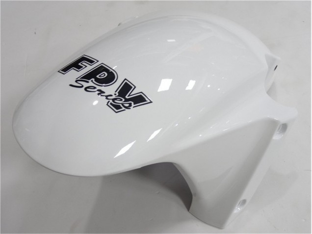 2003-2004 Silver Weiß Schwarz Repsol CBR600RR Motorrad Verkleidung