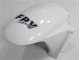 2003-2004 Silver Weiß Schwarz Repsol CBR600RR Motorrad Verkleidung