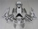 2003-2004 Silver Weiß Schwarz Repsol CBR600RR Motorrad Verkleidung