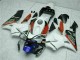 2003-2004 Weiß Blau CBR600RR Motorrad Verkleidung 2003-2004 Weiß Blau CBR600RR Motorrad Verkleidung