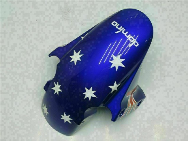 2003-2004 Weiß Blau CBR600RR Motorrad Verkleidung 2003-2004 Weiß Blau CBR600RR Motorrad Verkleidung