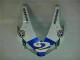 2003-2004 Weiß Blau R 2 CBR600RR Motorrad Verkleidung 2003-2004 Weiß Blau R 2 CBR600RR Motorrad Verkleidung